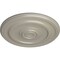 Ekena Millwork Kepler Traditional Ceiling Medallion (For Canopies up to 5 1/4"), 23 5/8"OD x 1 3/4"P, Pearl White CM24KPPWS - alternate 2